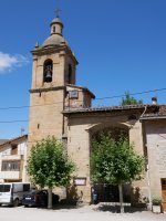 Santiago eliza, Cabredo