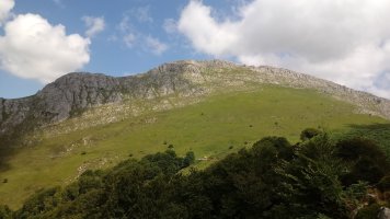 Behorlegi (1268m), Egurgiko Lepoaldetik
