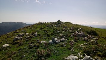 Hauzkoa (1268m) tontorra