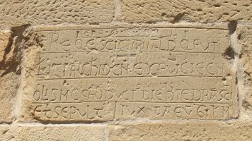 San Bartolome ermita, Aguilar Kodeskoa