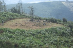 Dólmen Andatza 1  (Agosto 2018)