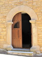 Virgen del Campo ermita, Esprontzeda