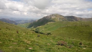 Errozate Ezkanda menditik ikusita