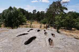 Revengako nekropolia, Quintanar de la Sierra aldean