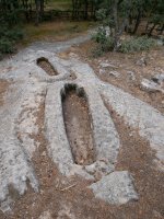 Cuyacabras nekropolia, Quintanar de la Sierra aldean