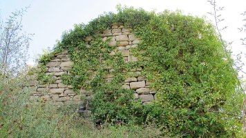 Santa Luzia ermitaren hondakinak, Bargota