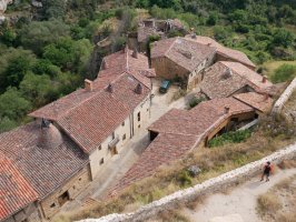 Catalañazor gazteluko dorretik