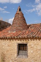 Herriko tximinia tipikoa, Calatañazor