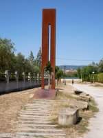 Erromesen omenezko eskultura, Obanos