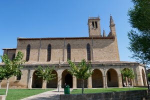 San Juan Bataiatzailea eliza, Obanos