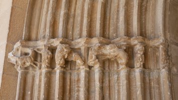 San Juan Bataiatzailea eliza, Obanos