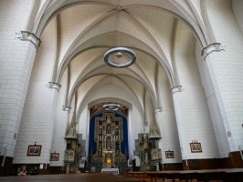 San Juan Bataiatzailea eliza, Obanos