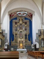 San Juan Bataiatzailea eliza, Obanos