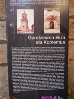 Gurutzearen eliza, Gares