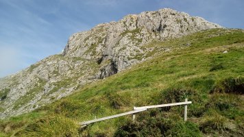 Txindoki, igoera bideskatik