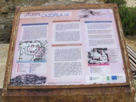 Cazorla gotorlekua, Lerin