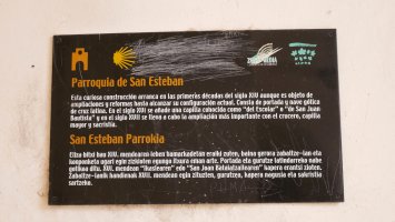 San Esteban eliza, Muruzabal