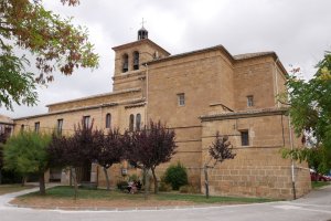 San Esteban eliza, Muruzabal