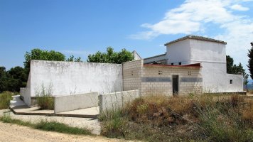 Santa Cruz ermita, Andosilla