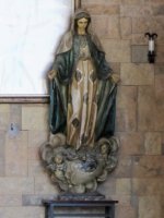 Santa Cruz ermita, Andosilla