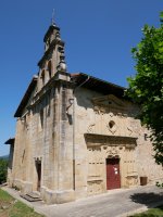 Dorletako santutegia, Leintz Gatzaga