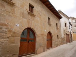 Korreo kaleko etxea, Mañeru