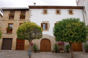 Concepcion kaleko etxeak, Mañeru