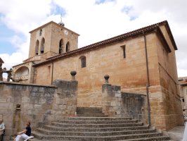 San Roman eliza, Zirauki