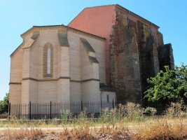 Nuestra Señora de Legarda ermita, Mendabia