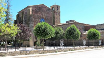 Nuestra Señora de Legarda ermita, Mendabia