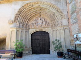 Nuestra Señora de Legarda ermita, Mendabia