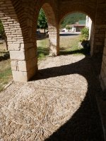 San Migel eliza, Ziritza