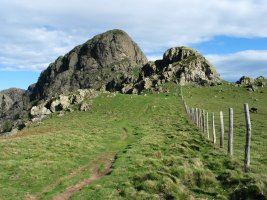 Erroilbide Hegoaldeko hegitik