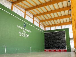 Allin bailarako pilotalekua