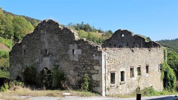 Bengoetxea etxearen hondakinak, Igoa-Basaburua