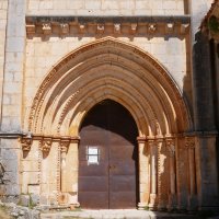 San Bartolome ermita, Lobos ibaiaren arroilan