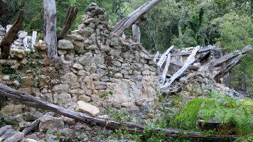 San Migel ermitaren hondakinak, Etxabarri-Allin