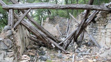 San Migel ermitaren hondakinak, Etxabarri-Allin