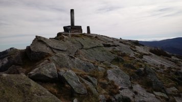 Oderiaga (1244m) tontorra eta postontzia