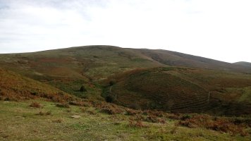 Oderiaga (1244m) hego-mendebaldetik