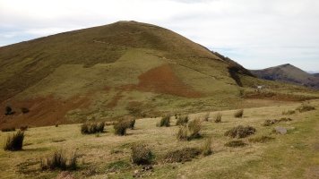 Oderiaga (1244m) ekialdetik ikusita