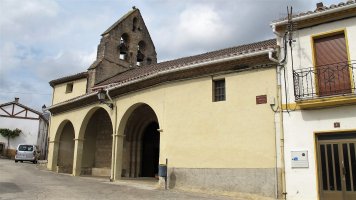 Asunción eliza, Larrion-Allin