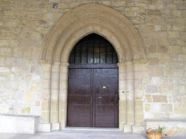 Asunción eliza, Larrion-Allin