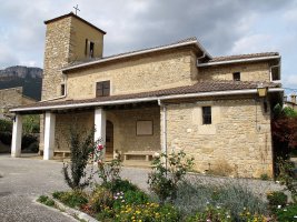 San Vicente eliza, Muneta-Allin