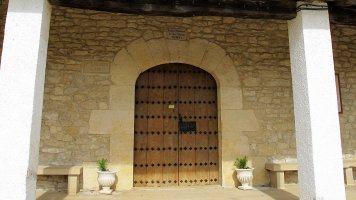 San Vicente eliza, Muneta-Allin