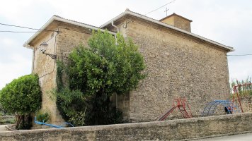 San Vicente eliza, Muneta-Allin