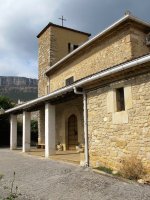 San Vicente eliza, Muneta-Allin