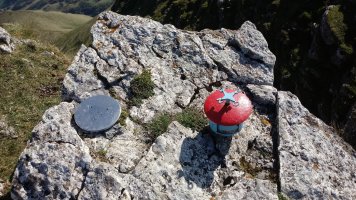 Beoin (1347m) tontorra eta postontziak