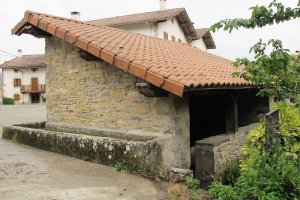 Iturria eta garbitokia, Gartzaron-Basaburua