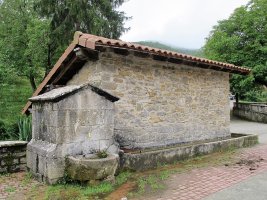 Iturria eta garbitokia, Gartzaron-Basaburua